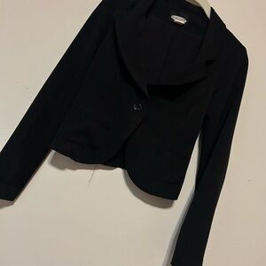 Chic Black Blazer by Wearever
